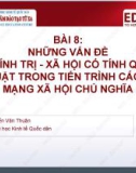 Bài giảng Những nguyên lý cơ bản của chủ nghĩa Mác–Lênin: Bài 8 - ThS. Nguyễn Văn Thuân