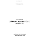 Giáo trình Giáo dục định hướng Phần 1 - ĐH Công nghiệp TP Hồ Chí Minh