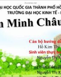 Liên minh các nước châu Âu- EU