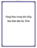 Nàng Han trong đời sống tâm linh dân tộc Thái