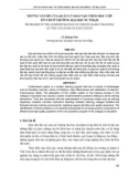 Những vấn đề của quản lý đào tạo theo học chế tín chỉ ở trường đại học sư phạm