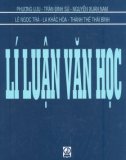 Giáo trình lí luận văn học - Chủ biên GS Phương Lựu