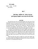 Bài giảng Bài 1: Đối tượng, nhiệm vụ, chức năng và phương pháp nghiên cứu của dân tộc học