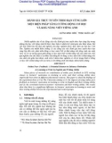 Đánh giá trực tuyến theo bạn cùng lớp: Một biện pháp tăng cường động cơ học và khả năng viết tiếng Anh