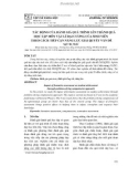 Tác động của đánh giá quá trình lên thành quả học tập môn Vật lí đại cương của sinh viên theo cách tiếp cận năng lực giải quyết vấn đề