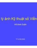 Xử lý ảnh Kỹ thuật số Viễn thám