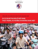 Di cư và đô thị hóa ở Việt Nam: Thực trạng, xu hướng và những khác biệt