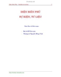 Điện Biên Phủ: sự kiện và tư liệu