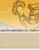 Khuân khổ đối tác chiến lược