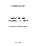 Giáo trình Triết học Mác - Lênin – GS.TS. Phạm Văn Đức