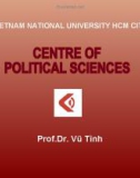 Bài giảng Lịch sử triết học phương Đông - Prof.Dr. Vũ Tình