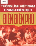 Chiến dịch Điện Biên - Tướng lĩnh Việt Nam: Phần 1