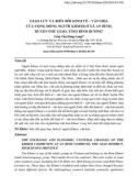 Giao lưu và biến đổi kinh tế – văn hóa của cộng đồng người Khmer ở xã An Bình, huyện Phú Giáo, tỉnh Bình Dương