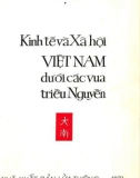 Kinh tế và xã hội Việt Nam dưới các vua triều Nguyễn: Phần 1