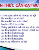 Bài giảng Xã hội học đại cương: Chương 8 - ThS. Đỗ Hồng Quân