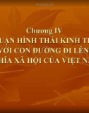 Bài giảng Triết học (cao học): Chương IV - PGS.TS. Phạm Công Nhất