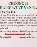 Bài giảng Tiếng Việt Thực hành: Chương 2 – Cao Bé Em