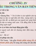 Bài giảng Tiếng Việt Thực hành: Chương 4 – Cao Bé Em