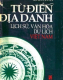 Lịch sử, văn hóa, du lịch: Từ điển địa danh Việt Nam - Phần 1