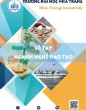 Sổ tay ngành nghề đào tạo - Trường ĐH Nha Trang