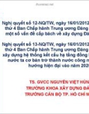 Bài giảng Xây dựng Đảng - TS. Nguyễn Việt Hùng