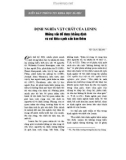 Định nghĩa vật chất của Lenin: Những vấn đề được khẳng định và vài khía cạnh cần bàn thêm