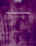 Constituent Structure - Part 1