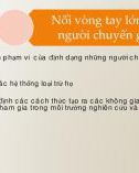 Nối vòng tay lớn với người chuyển giới