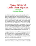 Những Bí Mật Về Chiến Tranh Việt Nam - Chương 9 Hy vọng tiêu tan