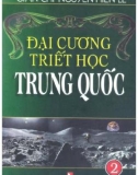 Triết học Trung Quốc - Đại cương (Tập 2): Phần 1