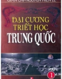 Triết học Trung Quốc - Đại cương (Tập 1): Phần 1