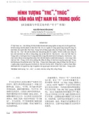 Hình tượng 'tre','trúc' trong văn hóa Việt Nam và Trung Quốc