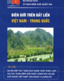 Biên giới Việt Nam - Đất liền Việt Nam và Trung Quốc: Phần 1