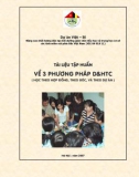 Tài liệu tập huấn về ba phương pháp dạy và học tích cực