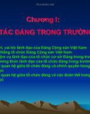 Công tác đảng trong trường học