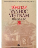 Tổng tập về văn học Việt Nam (Tập 38): Phần 1