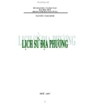 Lịch sử địa phương: Phần 1 - Nguyễn Cảnh Minh