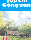 Tạp chí Cộng sản Số 14 (5-2003)