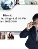 Bài giảng Xu hướng lao động và xã hội Việt Nam 2009/2010