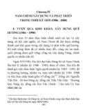 Ebook Lịch sử truyền thống của Đảng bộ và Nhân dân xã Nam Chính (1960-2015): Phần 2