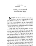 Góp phần phân tâm luận về sự hiểu biết khách quan và sự hình thành tinh thần khoa học: Phần 2