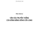 Vùng đất con người - Đồng bằng sông Cửu Long: Phần 2