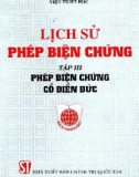 Phép biện chứng và lịch sử của nó (Tập III: Phép biện chứng cổ điển Đức): Phần 1