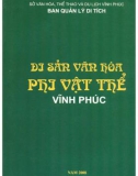 Tìm hiểu di sản văn hoá phi vật thể Vĩnh Phúc: Phần 1