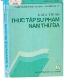 Giáo trình Thực tập sư phạm năm thứ ba: Phần 1