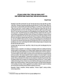 Sử dụng chương trình 'tiếng Anh trong 6 phút' phát triển kỹ năng 'nghe để học', dưới góc nhìn sinh viên