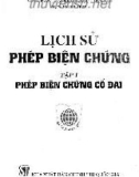 Phép biện chứng và lịch sử của nó (Tập I: Phép biện chứng cổ đại): Phần 1