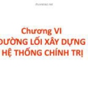 Bài giảng Đường lối cách mạng của Đảng Cộng sản Việt Nam: Chương 6 - ThS. Trương Thùy Minh