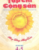 Tạp chí Cộng sản Số 4+5 (2-2002)