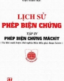 Phép biện chứng và lịch sử của nó (Tập IV: Phép biện chứng Mácxít): Phần 1